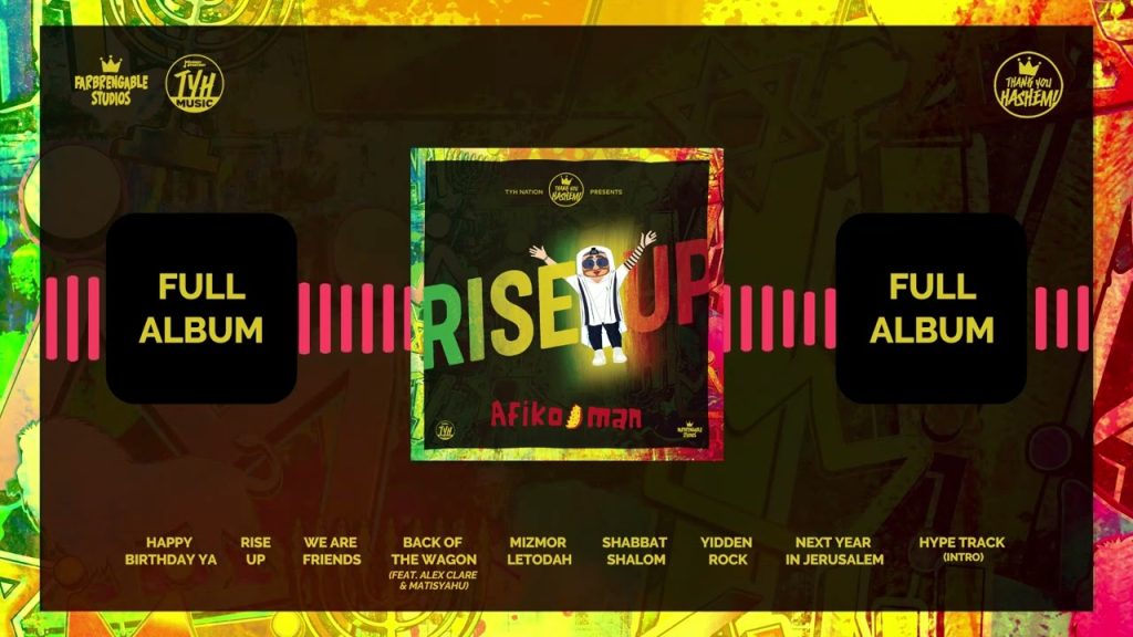 TYH - RISE UP | Afiko.man | Full Album
