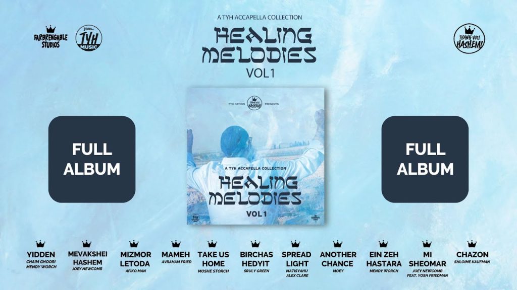 TYH - Healing Melodies (Acapella) | FULL ALBUM | TYH Nation