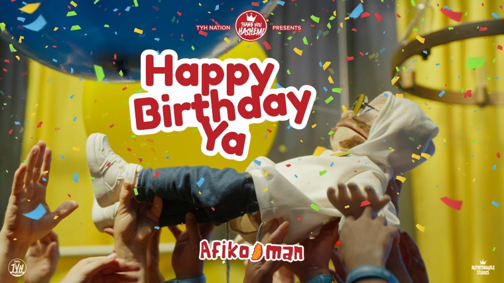 TYH - Happy Birthday Ya | Afiko.man