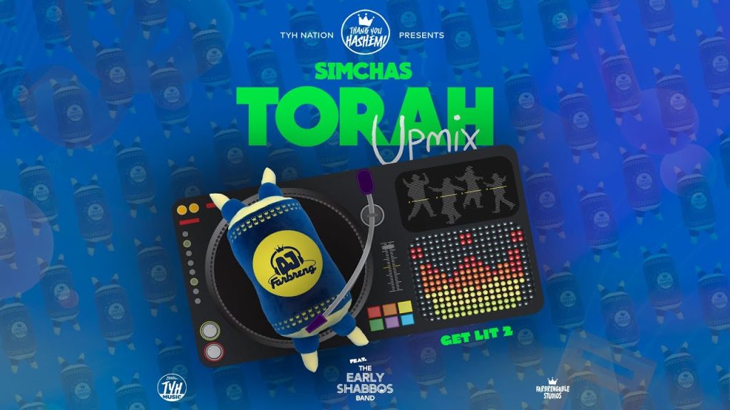 TYH - Torah (Upmix) | DJ Farbreng | The Early Shabbos Band