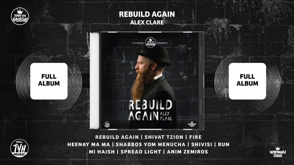 TYH - Rebuild Again | Alex Clare | FULL ALBUM