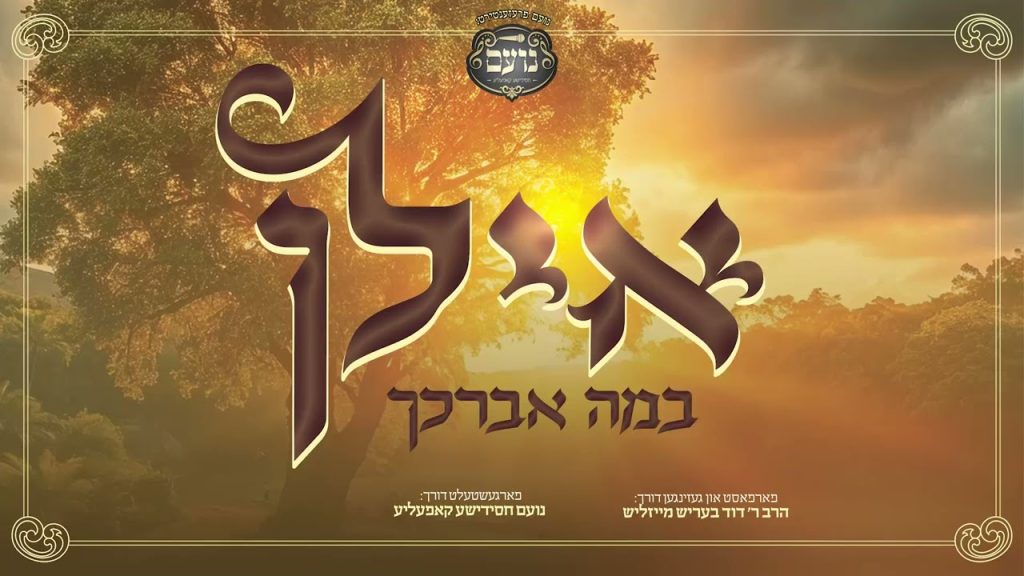 Noam Choir - נועם חסידישע קאפעליע - Illon B'meh Avurechechu - אילן במה אברכך