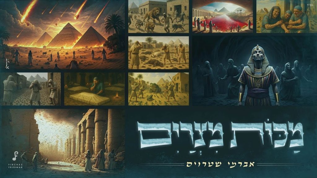 אברמי שטרויס - מכות מצרים