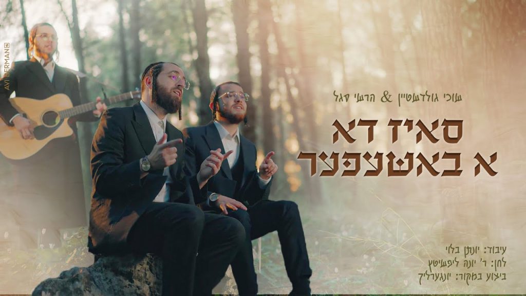 שוכי גולדשטיין, הרשי סגל - סאיז דא א באשעפער