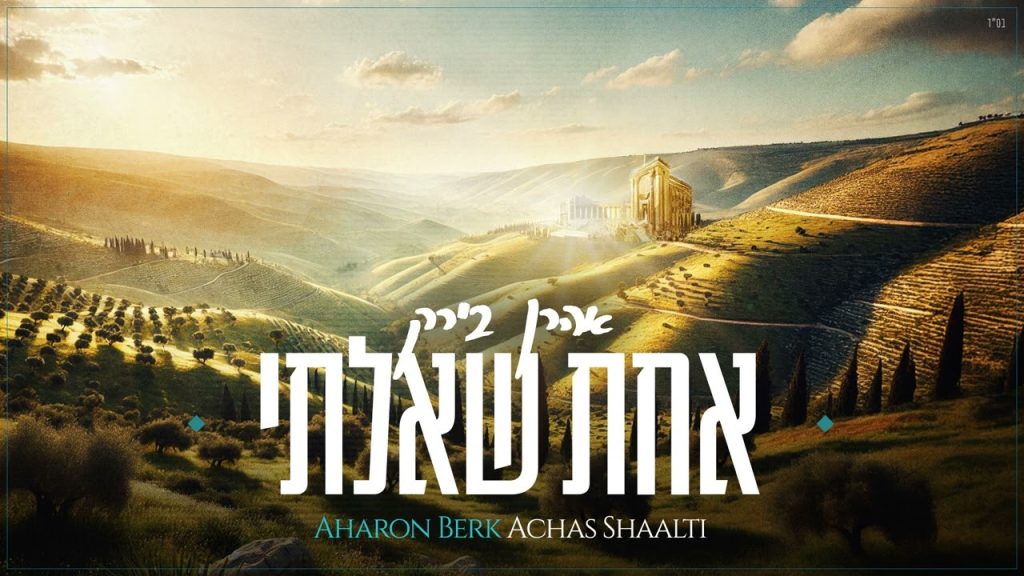 אהרן בירק - Achas Shaalti- Aharon Berk | אחת שאלתי
