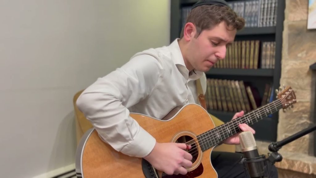 ארי אתינגר - V'hi She'amda - Fingerstyle cover b