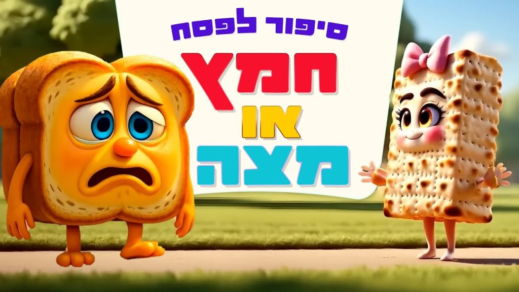 חג פסח לילדים | חמץ או מצה? – סיפור ילדים 📚 עם מסר הכי חזק שתשמעו!