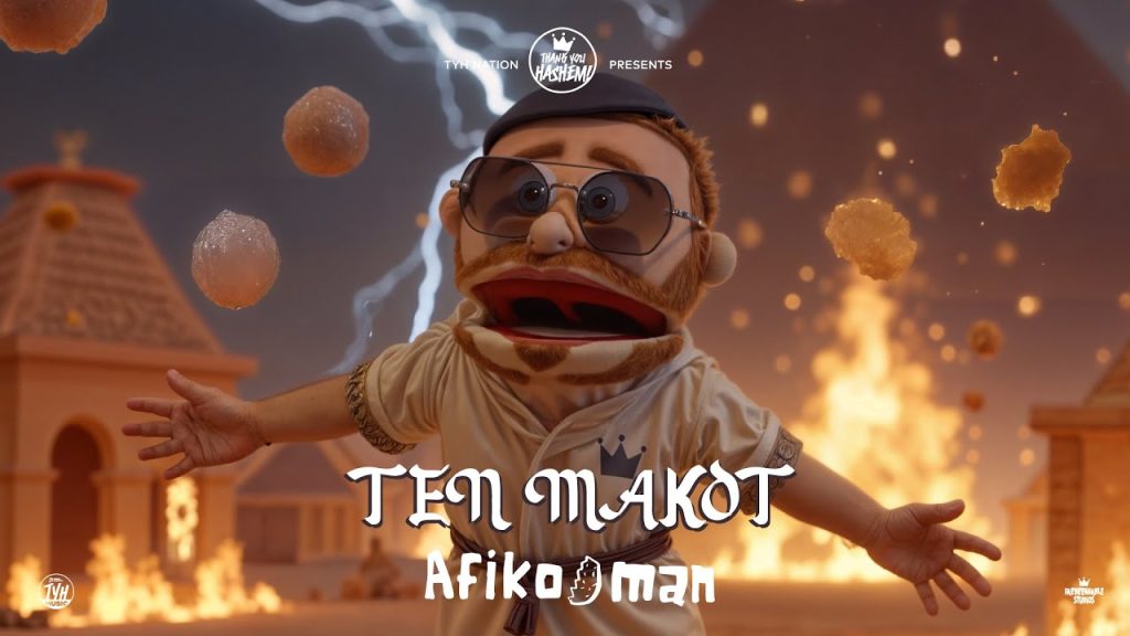 אפיקו-מן - עשר מכות