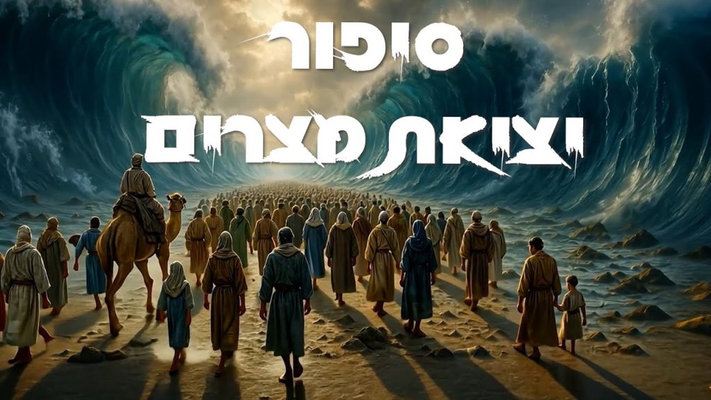הידברות מגישים בעקבות החגים – פסח | סיפור יציאת מצרים בהמחשת AI מיוחדת | צפו