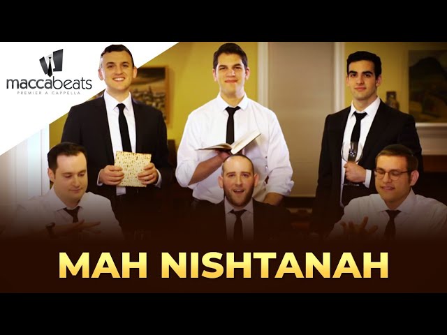 The Maccabeats - מה נשתנה | ווקאלי