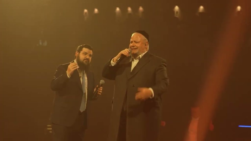 בני פרידמן ויצחק מאיר הלפגוט - קל בנה