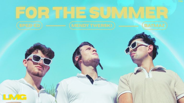 מענדי טווערסקי - & BATMAZ & Sped-ed - For The Summer [Official Visualizer]