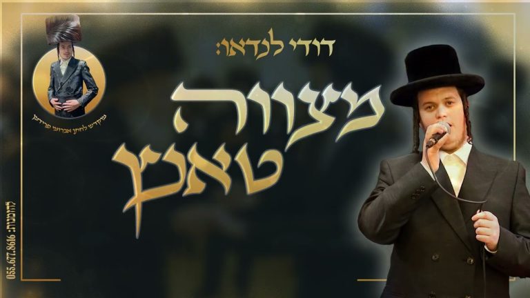 דודי לנדאו - מצווה טאנץ גראמען חתן כלה