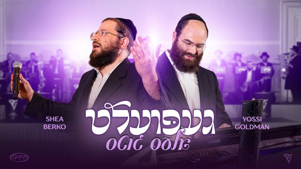 שייע ברקו ויוסי גולדמן - גע'פויעלט אַלעס גוטס