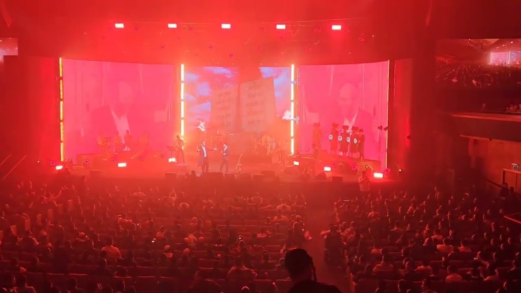 ארי גולד - & מוטי וייס - אהבת תורה Live | Ari Gold & Moti Weiss - Ahavat Thora