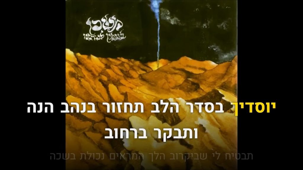 קריוקי יהודי - ביני לנדאו ארמונו של מלך 🎤 קריוקי