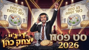 יצחק AI × יצחק כהן
