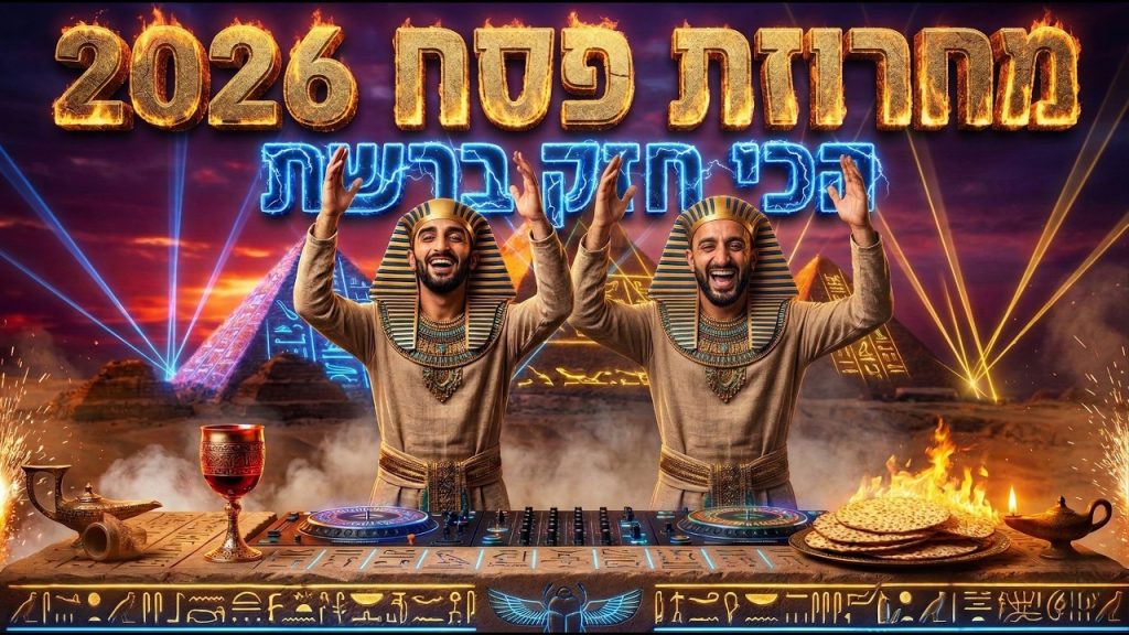 LEVI DJS - מחרוזת שירי חג ורמיקסים מקפיצים לניקיונות