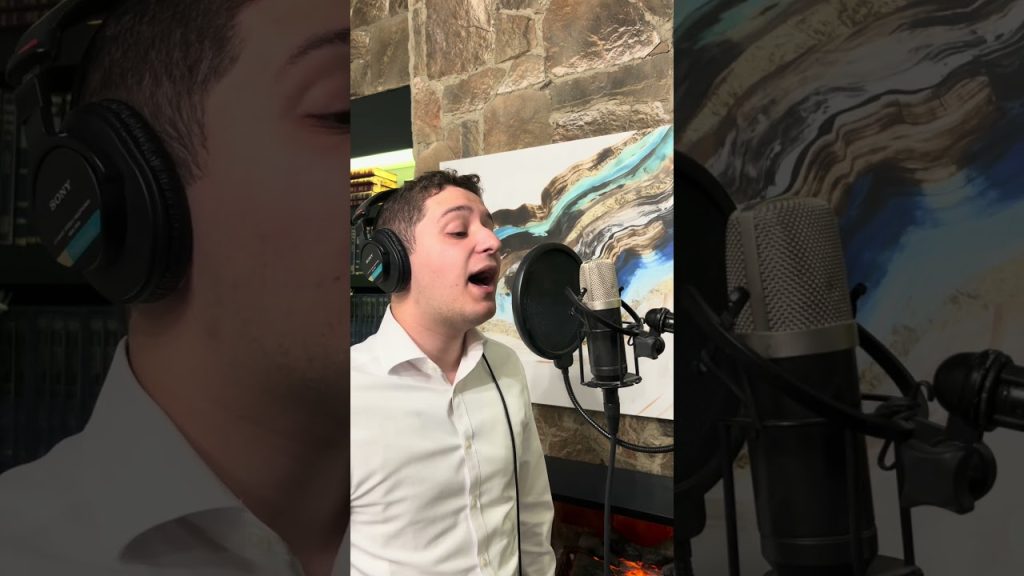 ארי אתינגר - Ani Maamin (R' Fastag) Acapella cover b