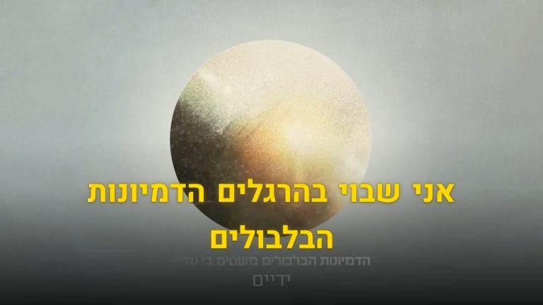 קריוקי יהודי - ישי ריבו - אין לי מלבדך 🎤 קריוקי