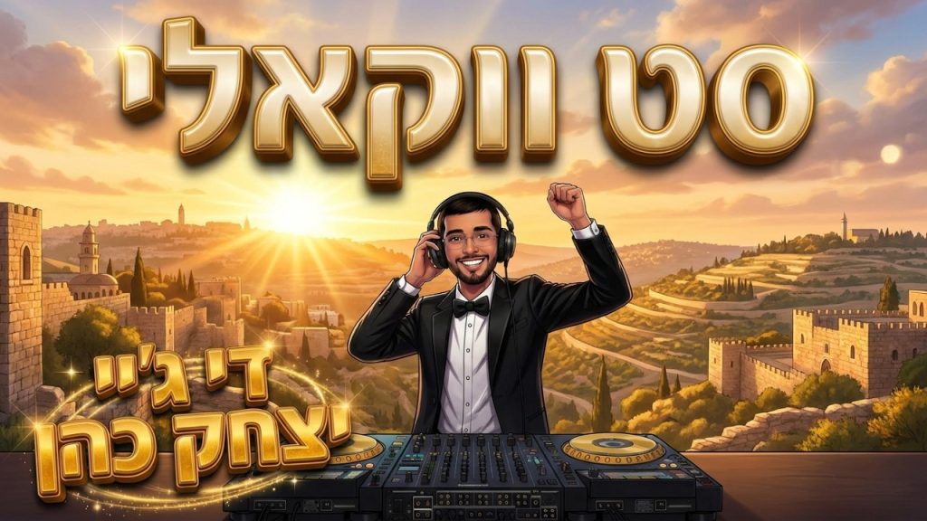 דיג'יי יצחק כהן - סט ווקאלי 2026 | התשפ"ו