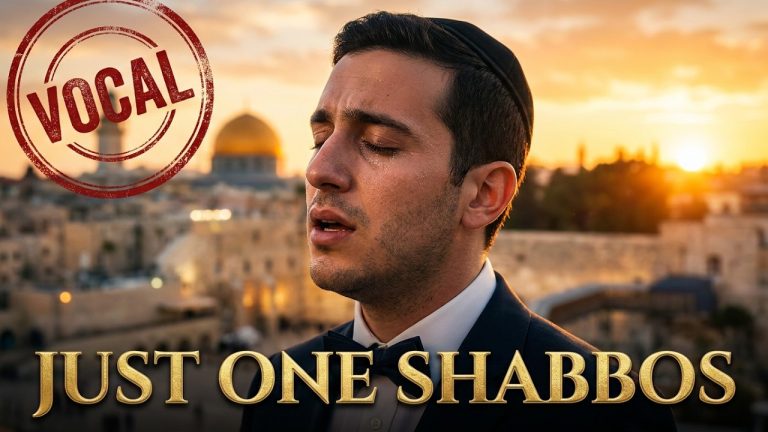 נתנאל והמכונות, מרדכי בן דוד - Just One Shabbos | ווקאלי AI