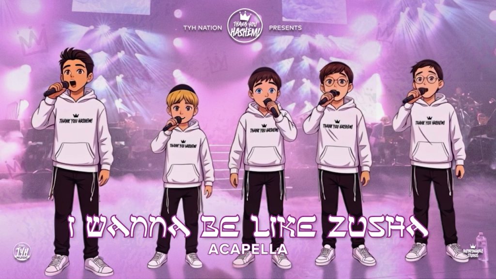 TYH - I Wanna Be Like Zusha (Acapella)