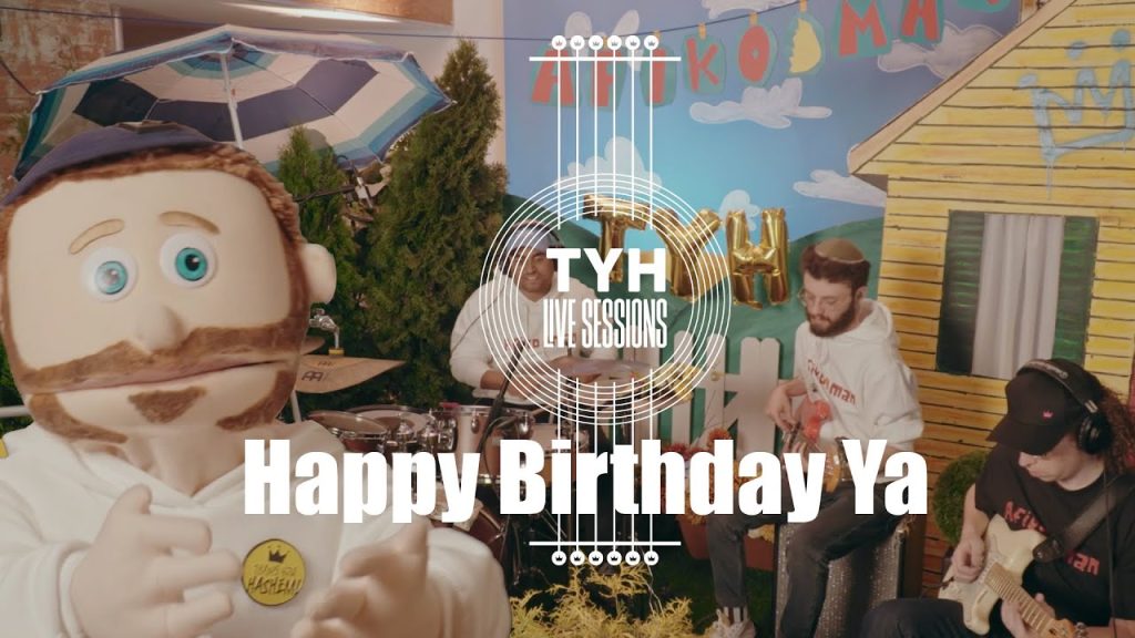 TYH - Happy Birthday Ya | Afiko.man (TYH Live Sessions)