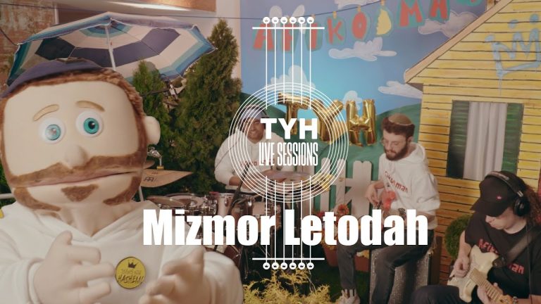 TYH - Mizmor Letodah | Afiko.man (TYH Live Sessions)