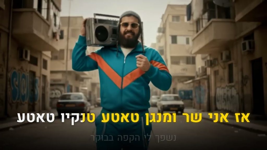 קריוקי יהודי - אביעד - בוקר טוב (טאטע טנקיו) Prod. by SHINER 🎤 קריוקי