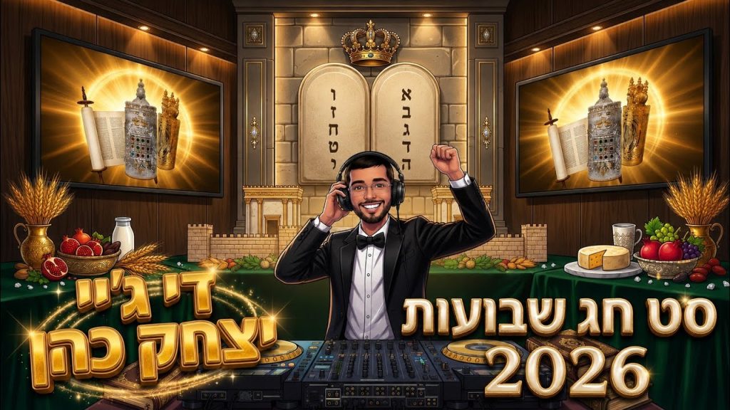 dj יצחק כהן, יצחק ai - סט שירי חג מתן תורה תשפ"ו
