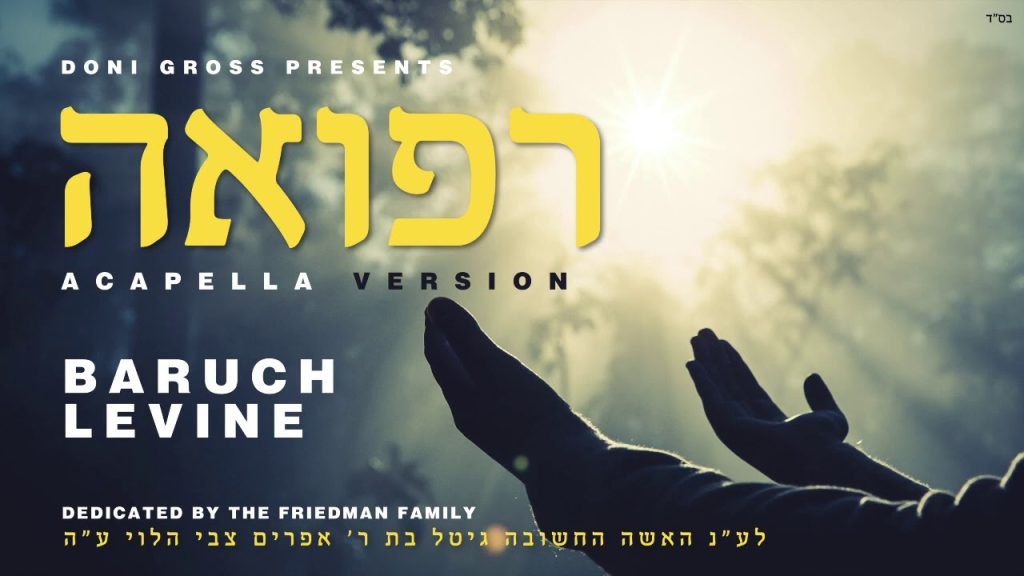 ברוך לוין - רפואה - ווקאלי