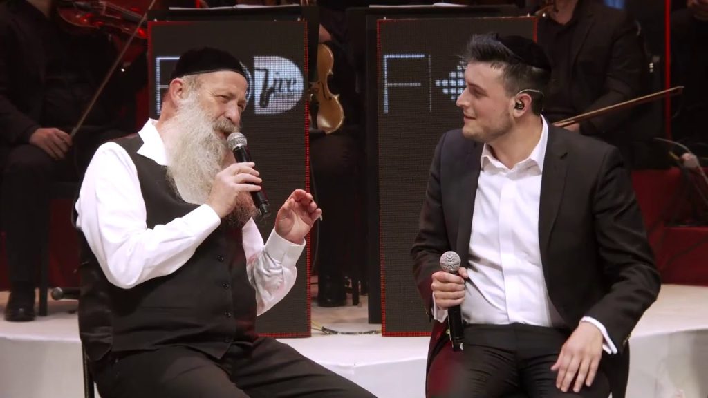 קובי ברומר, שולי רנד - דע בני אהובי - לייב