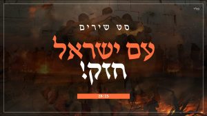 דיג'יי דודי קרויזר - עם ישראל חזק | Am israel chazak #חרבותברזל