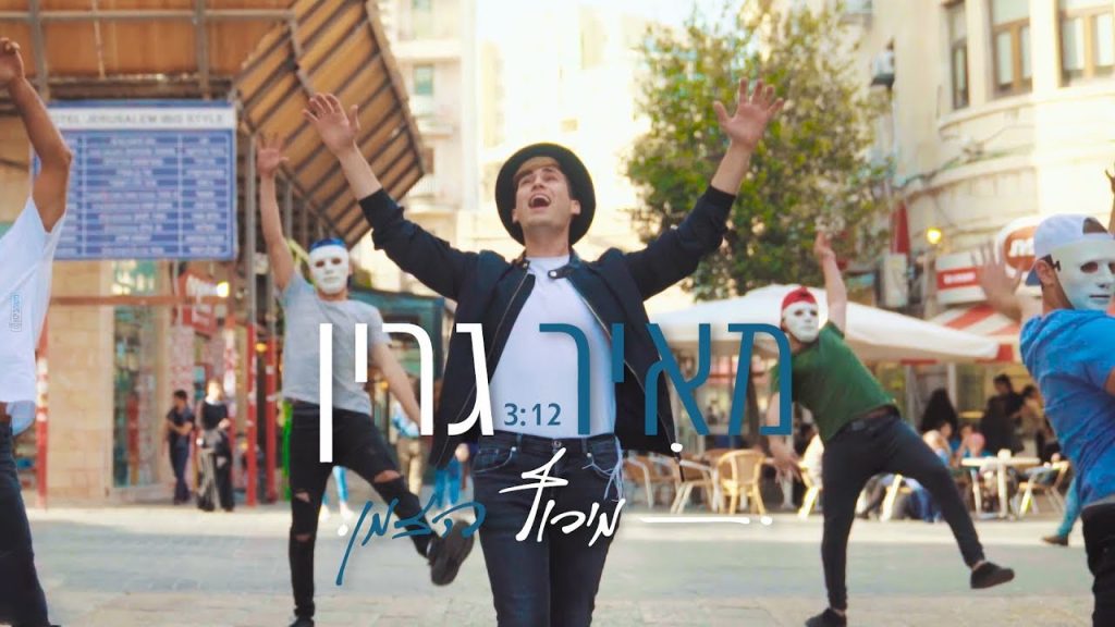 מאיר גרין - מירוץ הזמן