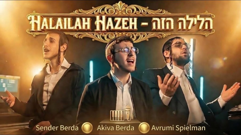 אברומי שפילמן, עקיבא ברדא - הלילה הזה | קאבר