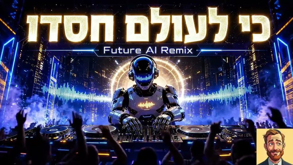 יענקלה - ערוץ ה-AI החרדי, נמואל, שמילי - כי לעולם חסדו