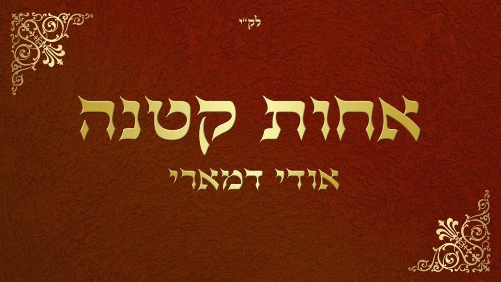 אודי דמארי - אחות קטנה
