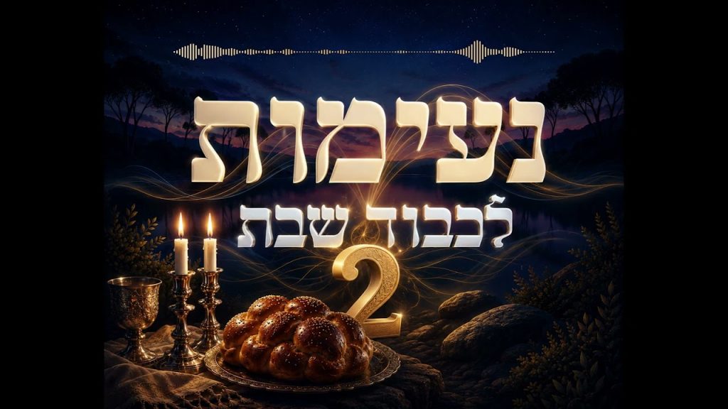 🎧 שירי שבת חלק ב׳ – נעימות אתניות ללא מילים | Shabbat Ethnic Instrumental Music No Vocals part 2
