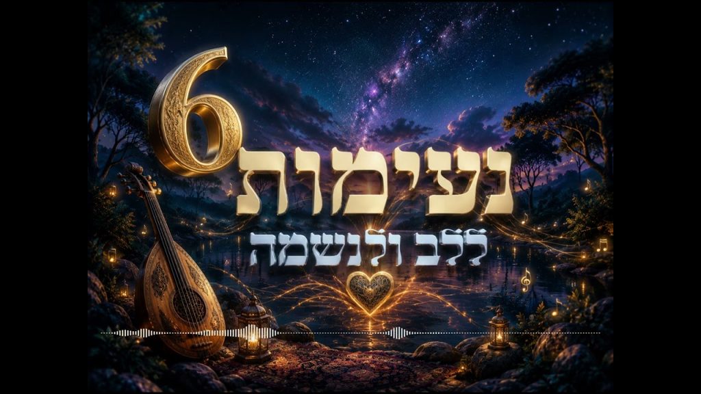 🎧 נעימות אתני 6 ללא מילים – שירי תפילה והתחזקות | Prayer & Faith Instrumental Music