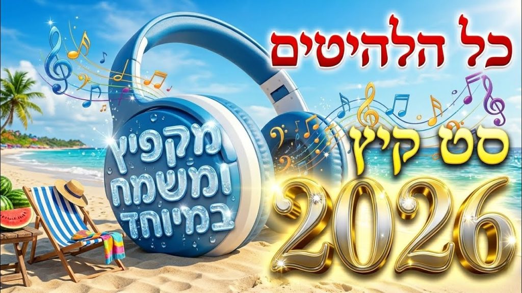 רמקסים DJ - סט להיטים דתי 2026 מקפיץ בטירוף 🔥 סט קיץ 2026