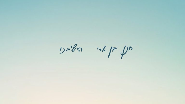 חנן בן ארי - השיבנו