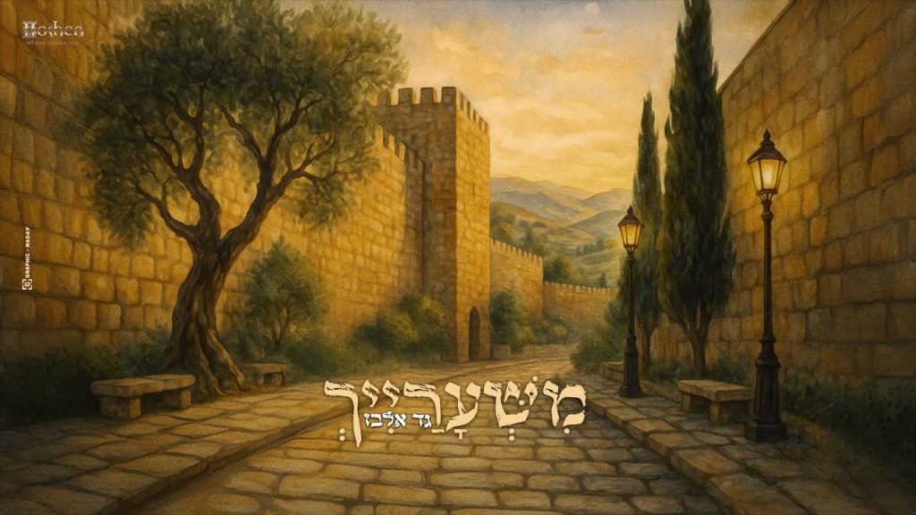 גד אלבז - משערייך
