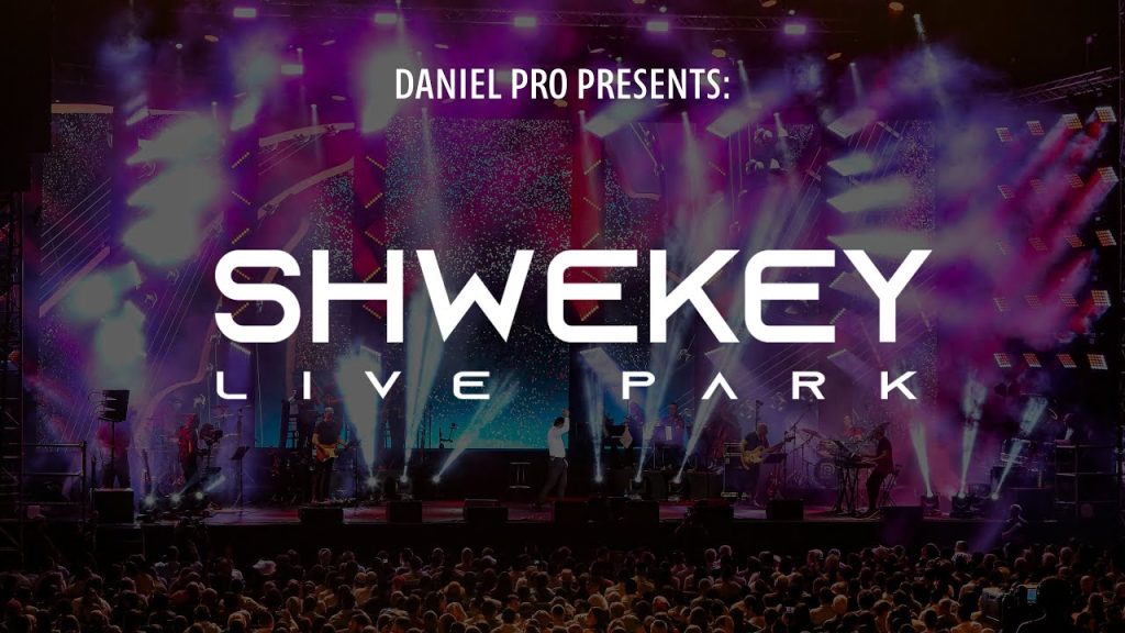 יעקב שוואקי - Shwekey Live Park Highlight