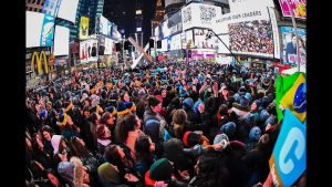 Yaakov Shwekey יעקב שוואקי - Shwekey Live @Times Square NYC 2019
