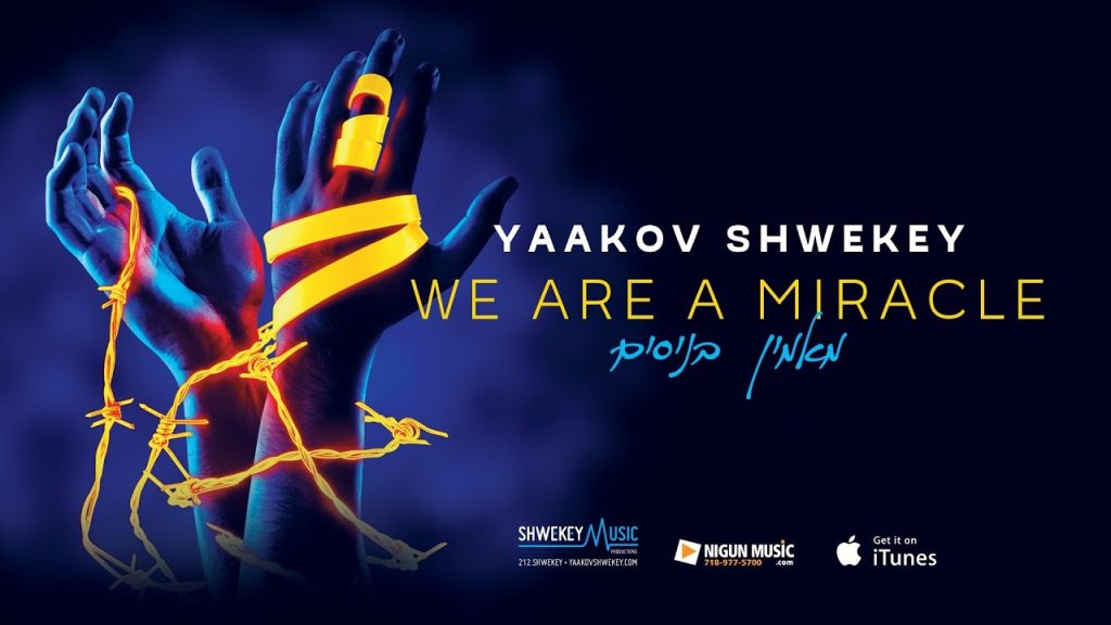 יעקב שוואקי - We Are A Mirecle Album 💿 Audio Preview