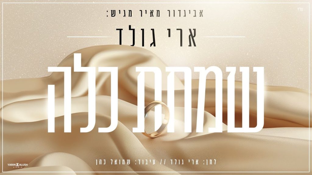 ארי גולד Ari Gold - שמחת כלה
