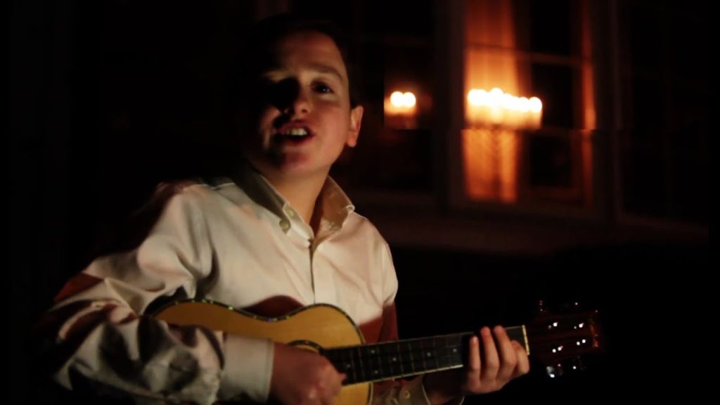 ארי גולדוואג - "Those Were The Nights (of Chanukah)"