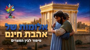 ענפים - סיפור לילדים | אלומות של אהבת חינם - בהמחשת AI מדהימה