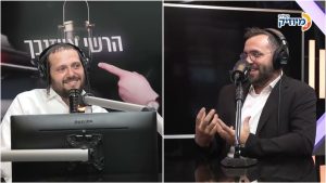 הרשי אייזנבך Hershey Eisenbach - שיח זמרים: הרשי אייזנבך מארח את הלל מאיר